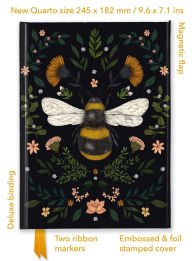 Title: Jade Mosinski: Bee (Foiled Quarto Journal), Author: Flame Tree Studio