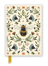 Title: Jade Mosinski: Botanical Bee (Foiled Journal), Author: Flame Tree Studio