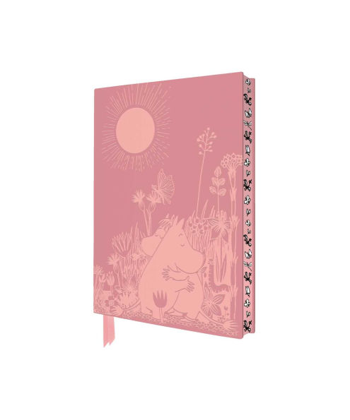 Moomin Love Artisan Art Pocket Notebook (Flame Tree Journals)