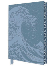 Title: Katsushika Hokusai: Great Wave Artisan Art Sketch Book, Author: Flame Tree Studio