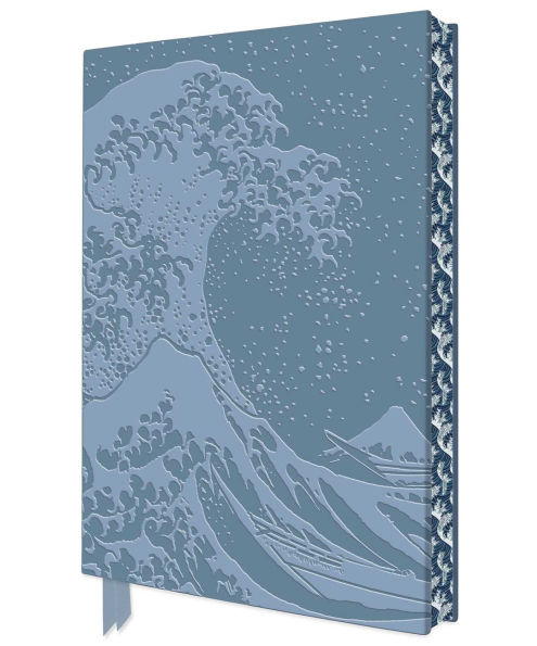Katsushika Hokusai: Great Wave Artisan Art Sketch Book