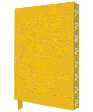 Title: Vincent van Gogh: Sunflowers Artisan Art Sketch Book, Author: Flame Tree Studio