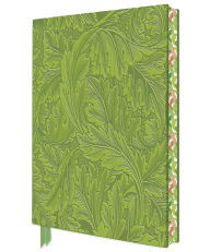 Title: William Morris: Acanthus Artisan Art Sketch Book, Author: Flame Tree Studio