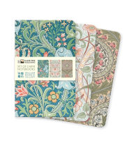 Title: William Morris Gallery Set of 3 Mini Notebooks, Author: Flame Tree Studio