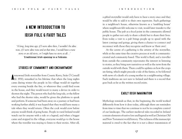 Irish Folk & Fairy Tales