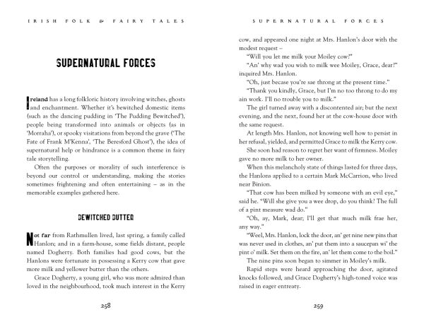 Irish Folk & Fairy Tales