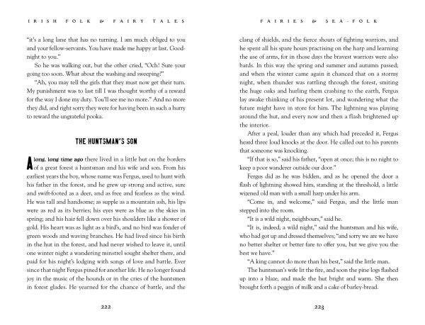 Irish Folk & Fairy Tales