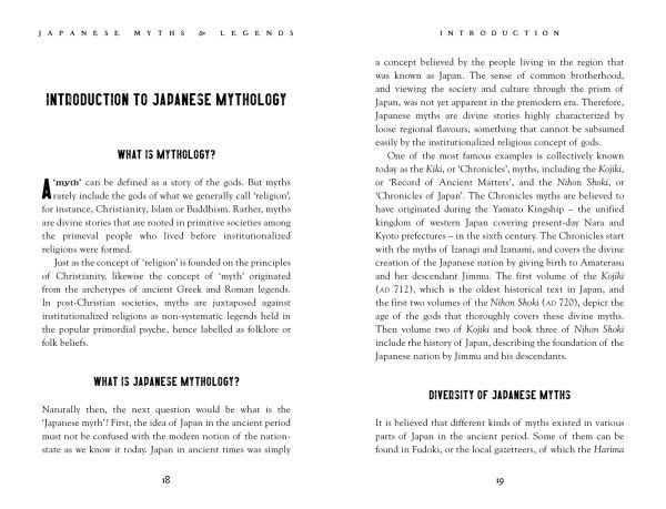 Japanese Myths & Legends