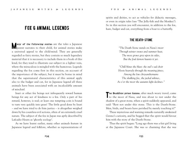 Japanese Myths & Legends