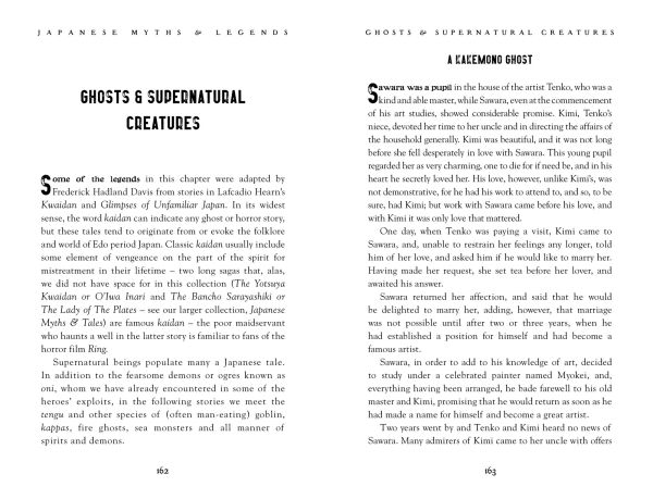 Japanese Myths & Legends