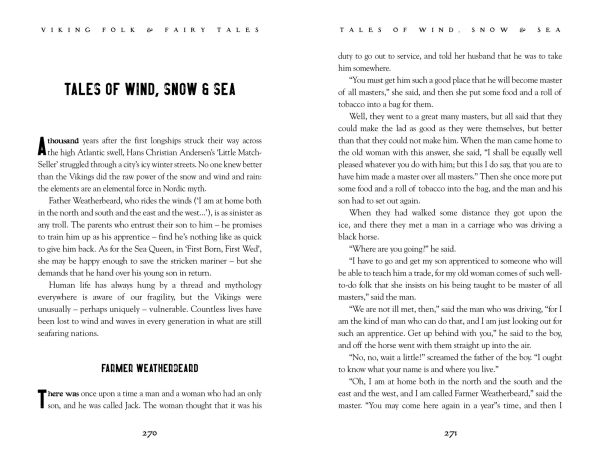 Viking Folk & Fairy Tales