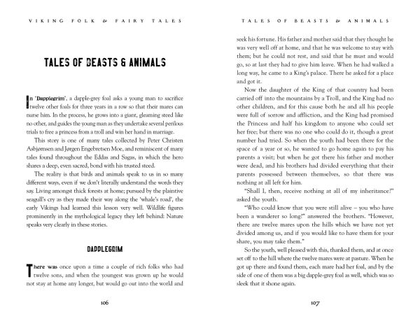 Viking Folk & Fairy Tales