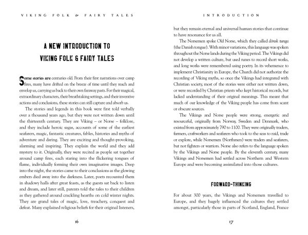 Viking Folk & Fairy Tales