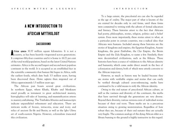 African Myths & Legends