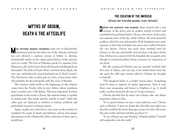 African Myths & Legends