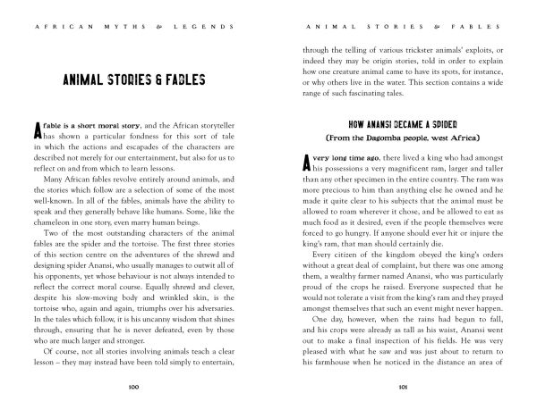 African Myths & Legends