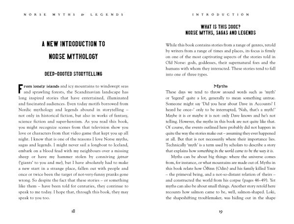 Norse Myths & Legends