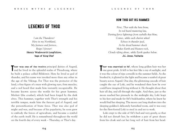 Norse Myths & Legends