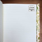 Alternative view 3 of William Morris Gallery: Celandine (Foiled Journal)