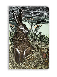 Title: Angela Harding: Hidden Hares (Soft Touch Journal), Author: Flame Tree Studio