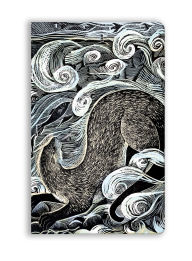Title: Angela Harding: Shetland Otter, Shetland Sea (Soft Touch Journal), Author: Flame Tree Studio