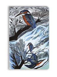 Title: Angela Harding: Suffolk Kingfishers (Soft Touch Journal), Author: Flame Tree Studio