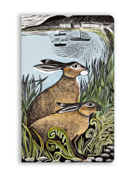 Title: Angela Harding: Rathlin Hares (Soft Touch Journal), Author: Flame Tree Studio