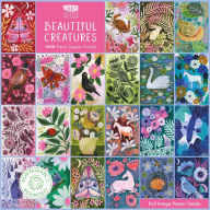Title: Adult Sustainable Jigsaw Puzzle Lee Foster-Wilson: Beautiful Creatures: 1000-pieces. Ethical, Sustainable, Earth-friendly, Author: Flame Tree Studio