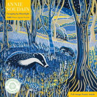 Title: Adult Sustainable Jigsaw Puzzle Annie Soudain: Foraging by Moonlight: 1000-pieces. Ethical, Sustainable, Earth-friendly, Author: Flame Tree Studio