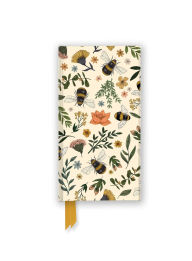 Title: Jade Mosinski: Garden Bees (Foiled Slimline Journal), Author: Flame Tree Studio
