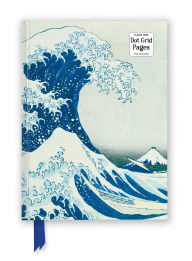 Title: Katsushika Hokusai: The Great Wave (Foiled Dot Grid Journal), Author: Flame Tree Studio