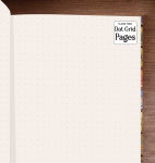 Alternative view 3 of Bodleian Libraries: High Jinks Bookshelves (Foiled Dot Grid Journal)