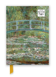 Title: Claude Monet: Bridge over a Pond of Water Lilies (Foiled Dot Grid Journal), Author: Flame Tree Studio