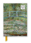 Alternative view 1 of Claude Monet: Bridge over a Pond of Water Lilies (Foiled Dot Grid Journal)