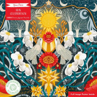 Title: Adult Sustainable Jigsaw Puzzle Nina Pace: Sun Celebration: 1000-pieces. Ethical, Sustainable, Earth-friendly, Author: Flame Tree Studio
