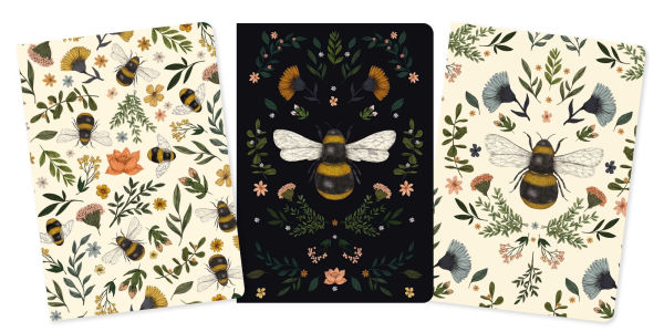 Jade Mosinski Set of 3 Standard Notebooks