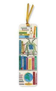 Title: Georgia Breeze: Bookshelves Bookmarks (pack of 10), Author: Flame Tree Studio