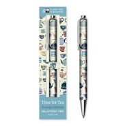 Title: Georgia Breeze: Time for Tea Boxed Decorative Ballpoint Pen, Author: Flame Tree Studio