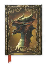 Title: Kerem Beyit: Red Dragon (Foiled Journal), Author: Flame Tree Studio