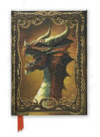 Alternative view 1 of Kerem Beyit: Red Dragon (Foiled Journal)