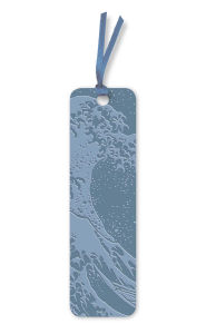 Title: Katsushika Hokusai: The Great Wave Artisan Art Vegan Leather Bookmarks (pack of 10), Author: Flame Tree Studio