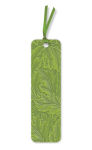 Alternative view 1 of William Morris: Acanthus Artisan Art Vegan Leather Bookmarks (pack of 10)