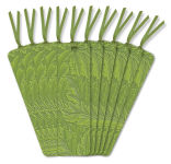 Alternative view 2 of William Morris: Acanthus Artisan Art Vegan Leather Bookmarks (pack of 10)