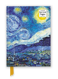 Title: Vincent van Gogh: The Starry Night (Foiled Dot Grid Journal), Author: Flame Tree Studio
