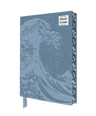 Title: Katsushika Hokusai: Great Wave Artisan Art Blank Notebook (Flame Tree Journals), Author: Flame Tree Studio