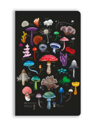 Title: Anna Stead: Mushrooms & Fungi (Soft Touch Journal), Author: Flame Tree Studio