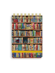 Title: Bodleian Libraries: Hobbies & Pastimes Bookshelves (Spiral Bound Pocket Notebook), Author: Flame Tree Studio