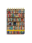 Alternative view 1 of Bodleian Libraries: Hobbies & Pastimes Bookshelves (Spiral Bound Pocket Notebook)