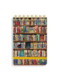Bodleian Libraries: Hobbies & Pastimes Bookshelves (Spiral Bound Pocket Notebook)