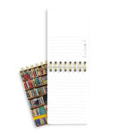 Alternative view 2 of Bodleian Libraries: Hobbies & Pastimes Bookshelves (Spiral Bound Pocket Notebook)